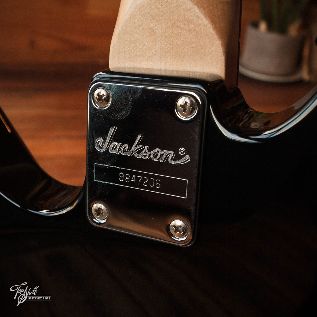 Jackson WRXT Warrior Black 1998