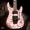 Jackson X Series Soloist SLX DX Bloodshot Crackle 2024