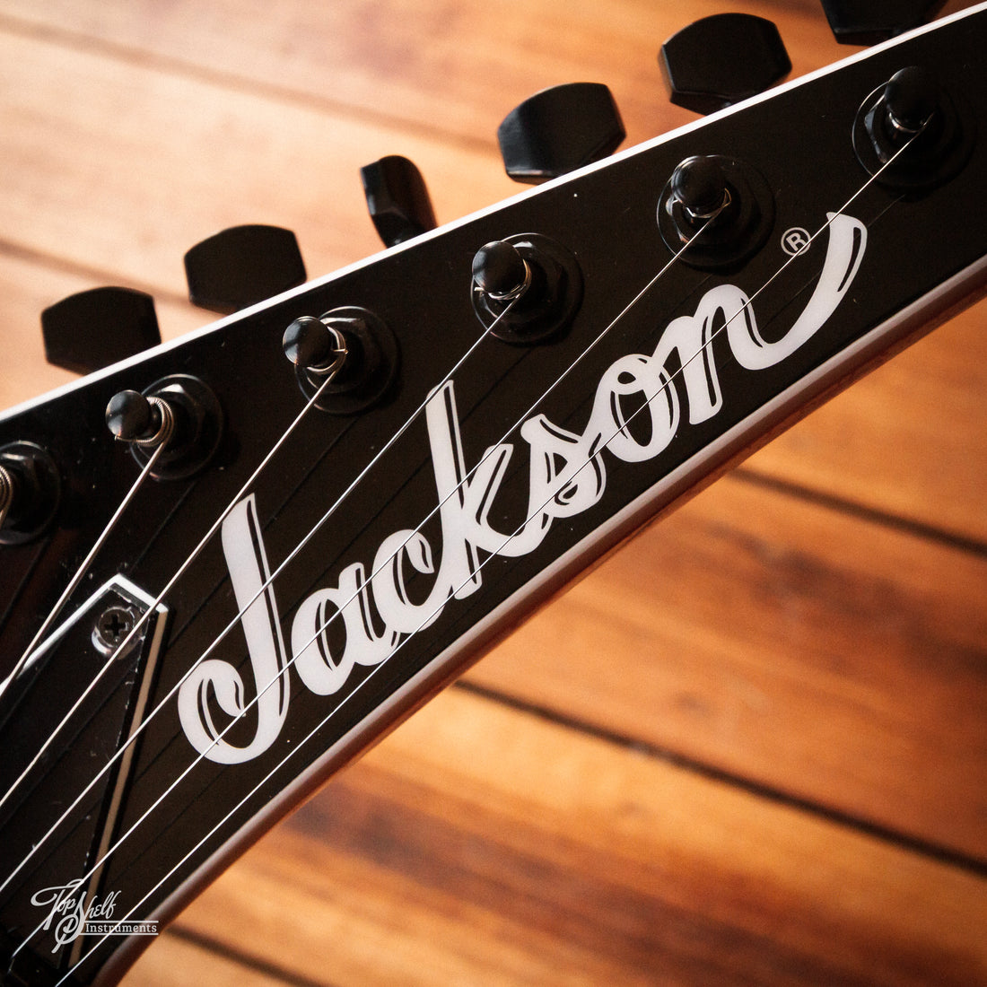 Jackson X Series Soloist SLX DX Bloodshot Crackle 2024
