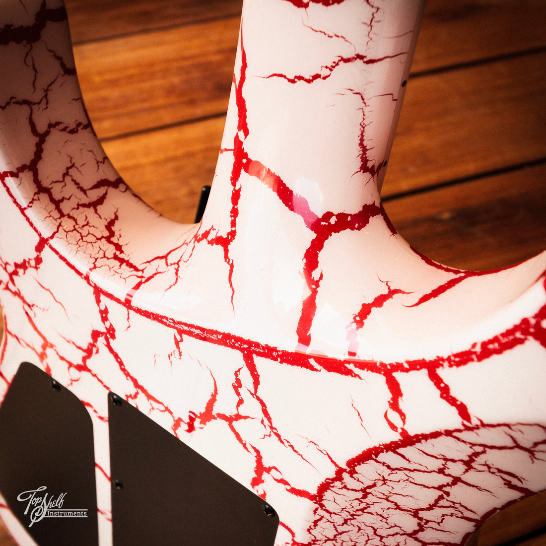 Jackson X Series Soloist SLX DX Bloodshot Crackle 2024