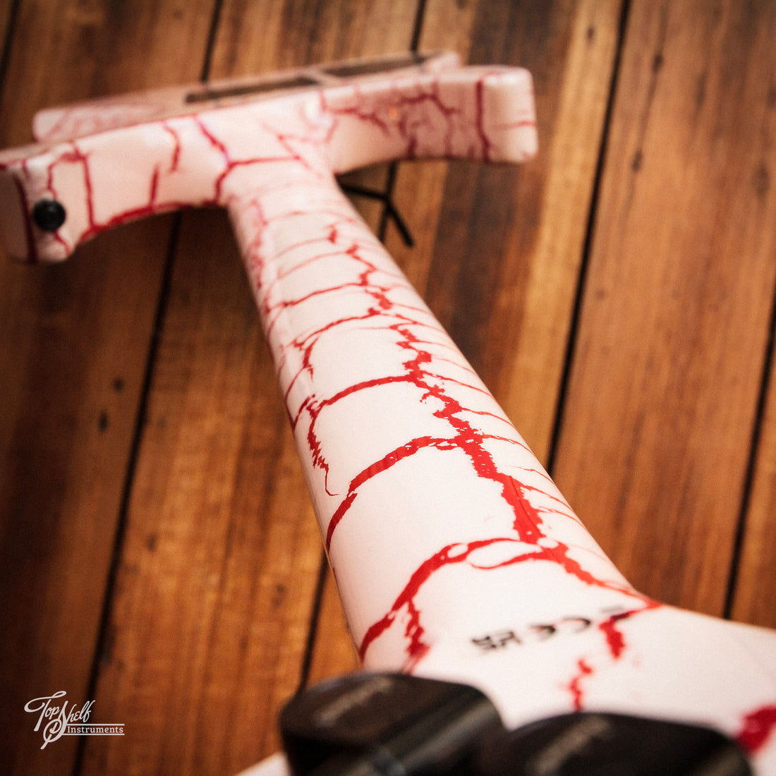 Jackson X Series Soloist SLX DX Bloodshot Crackle 2024