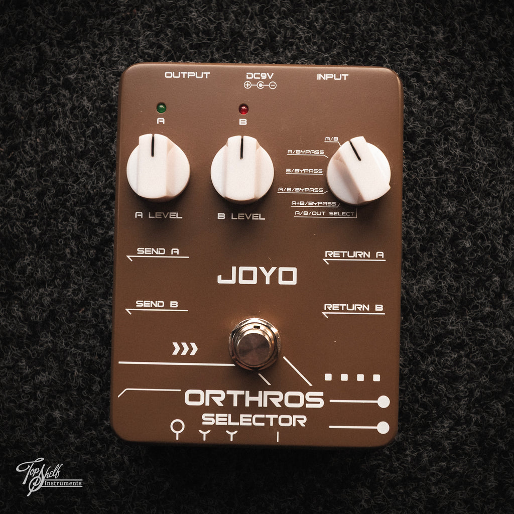 Joyo Orthros Switching Pedal
