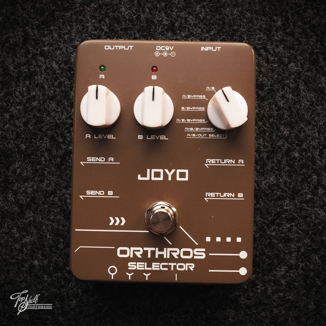 Joyo Orthros Switching Pedal
