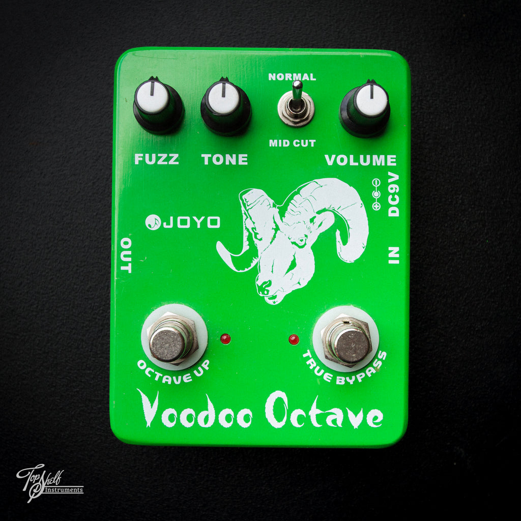 Joyo JF12 Voodoo Octave Fuzz Pedal