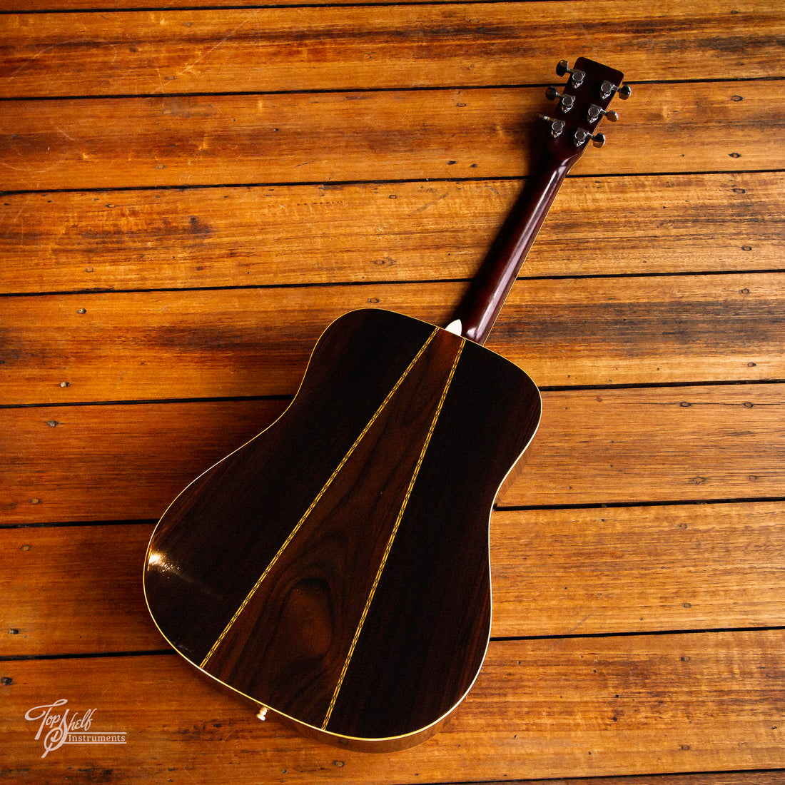 K.Country D-400 Dreadnought Acoustic 1977