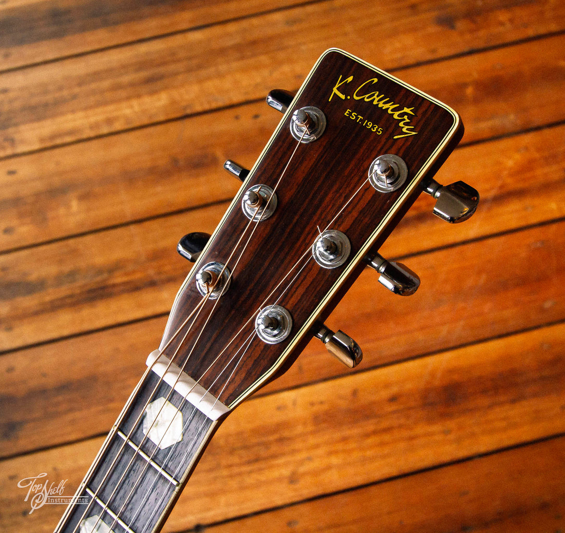 K.Country D-400 Dreadnought Acoustic 1977