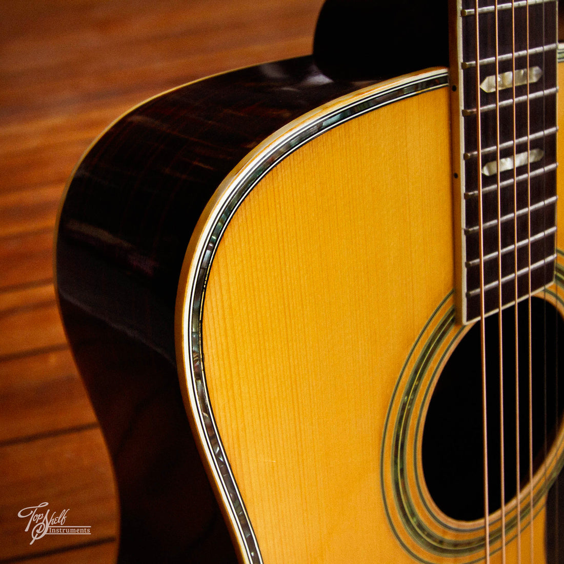 K.Country D-400 Dreadnought Acoustic 1977
