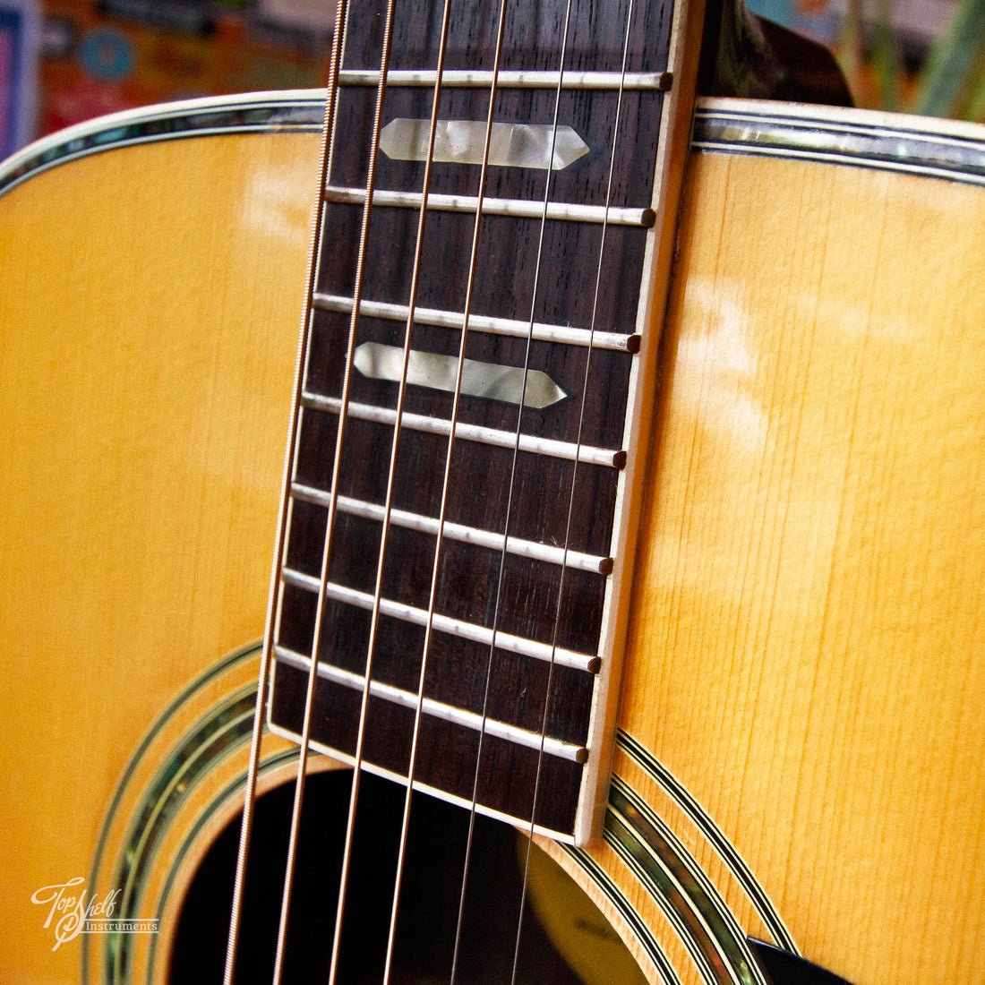 K.Country D-400 Dreadnought Acoustic 1977