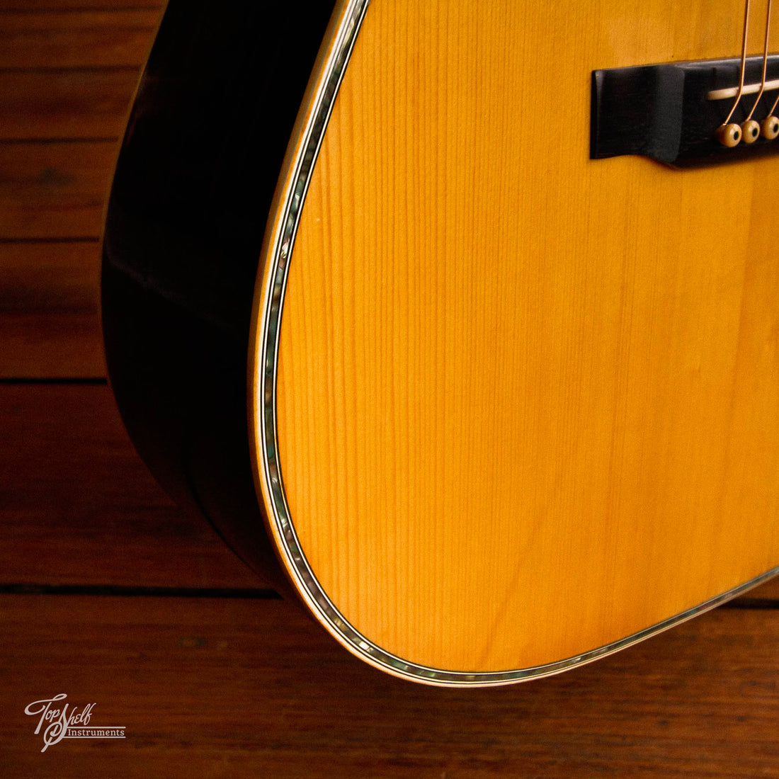 K.Country D-400 Dreadnought Acoustic 1977