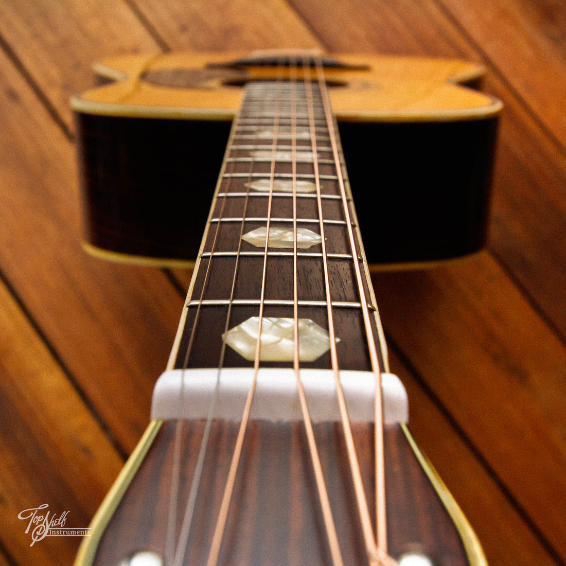 K.Country D-400 Dreadnought Acoustic 1977
