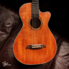 K.Yairi FY-5EC Travel Size Acoustic/Electric Amber 1990