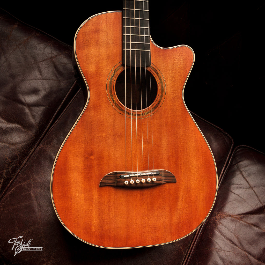 K.Yairi FY-5EC Travel Size Acoustic/Electric Amber 1990