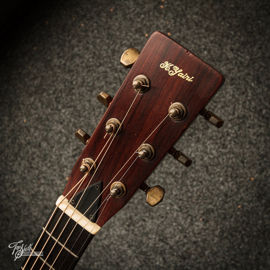 K.Yairi FY-5EC Travel Size Acoustic/Electric Amber 1990