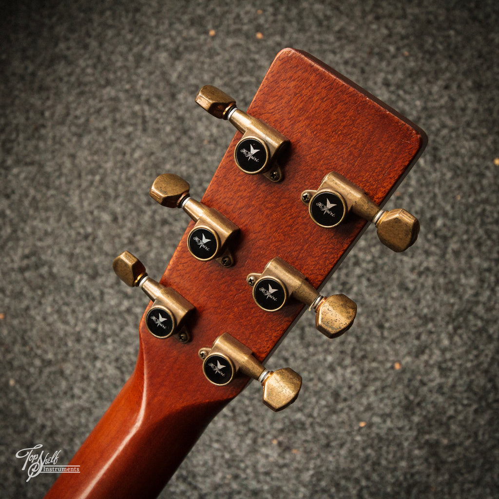 K.Yairi FY-5EC Travel Size Acoustic/Electric Amber 1990