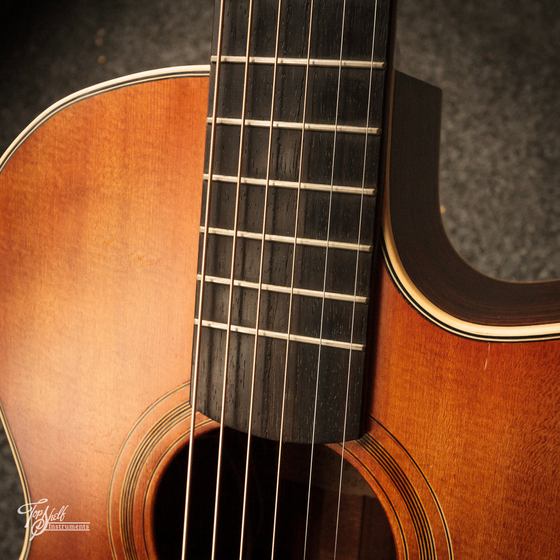 K.Yairi FY-5EC Travel Size Acoustic/Electric Amber 1990