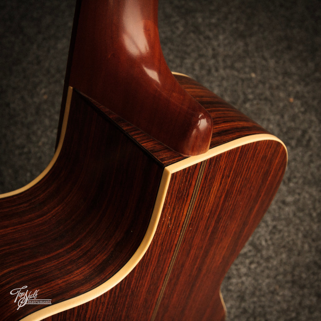 K.Yairi FY-5EC Travel Size Acoustic/Electric Amber 1990