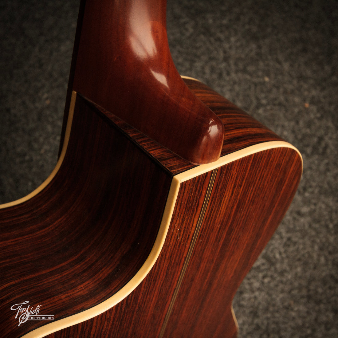 K.Yairi FY-5EC Travel Size Acoustic/Electric Amber 1990