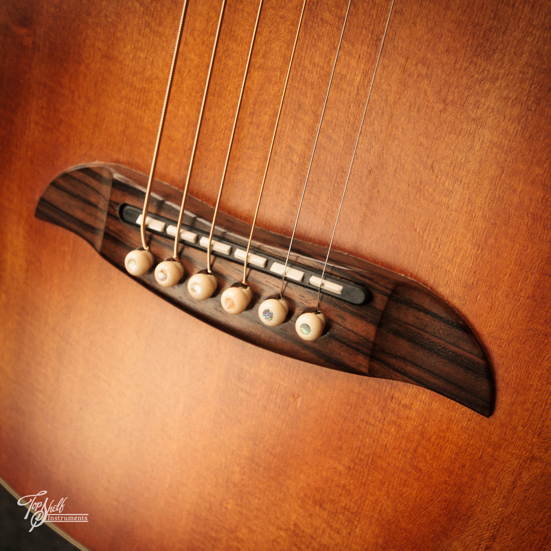 K.Yairi FY-5EC Travel Size Acoustic/Electric Amber 1990