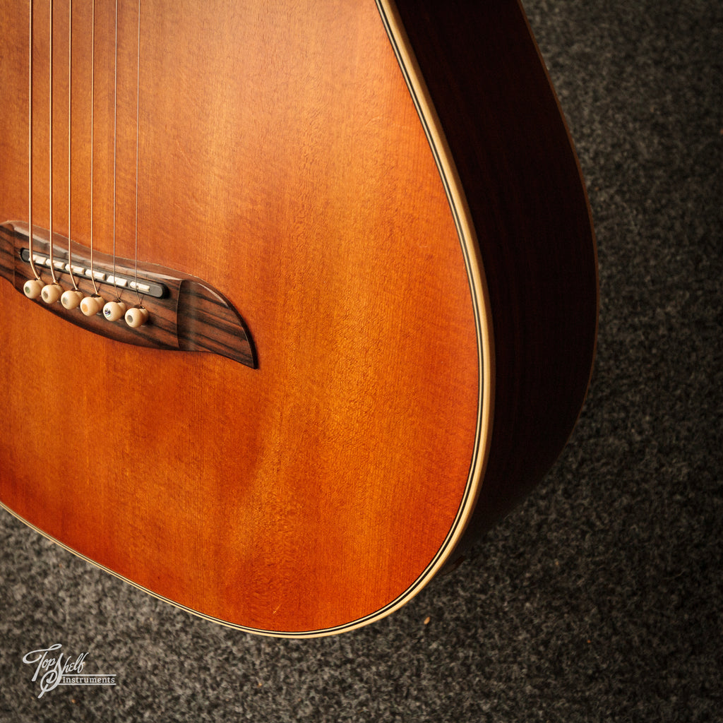 K.Yairi FY-5EC Travel Size Acoustic/Electric Amber 1990