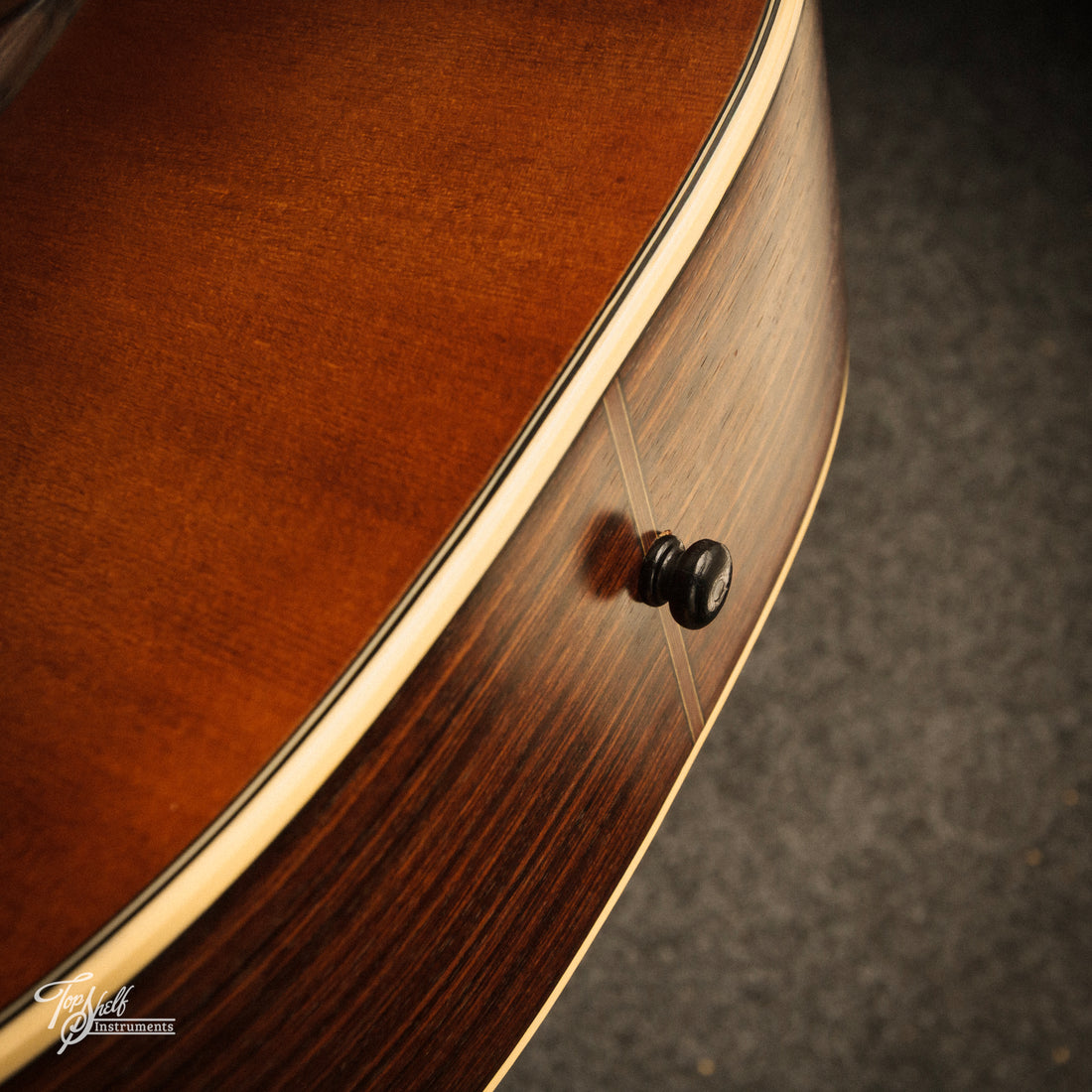 K.Yairi FY-5EC Travel Size Acoustic/Electric Amber 1990