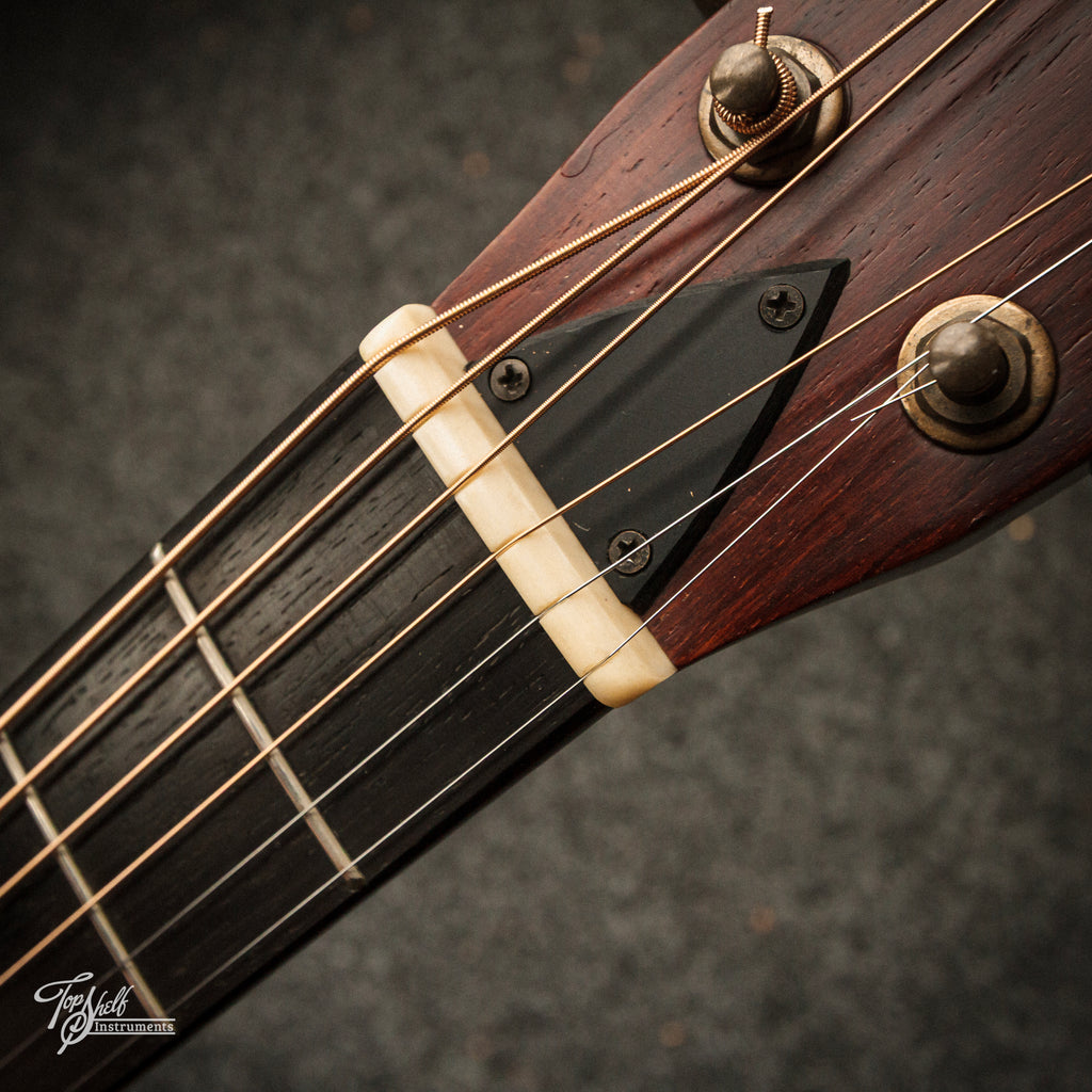 K.Yairi FY-5EC Travel Size Acoustic/Electric Amber 1990