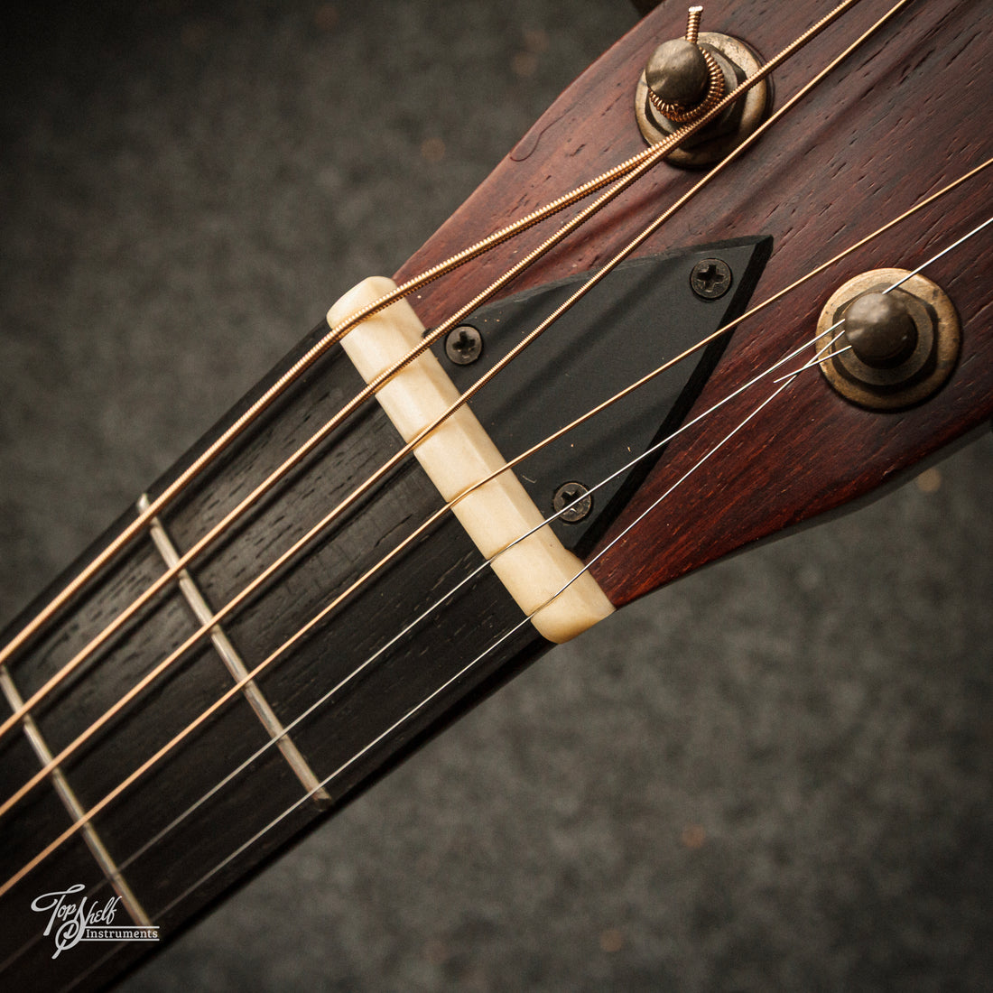 K.Yairi FY-5EC Travel Size Acoustic/Electric Amber 1990