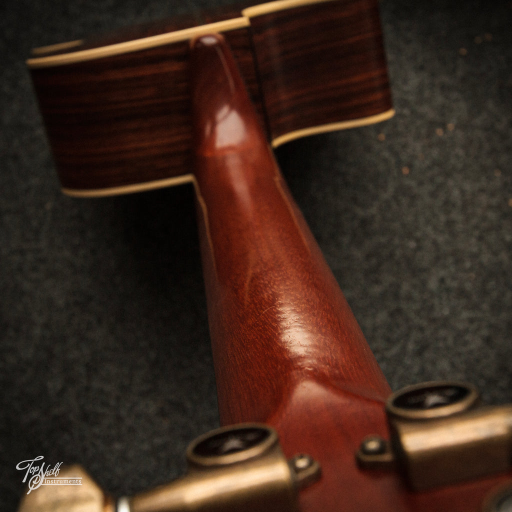 K.Yairi FY-5EC Travel Size Acoustic/Electric Amber 1990