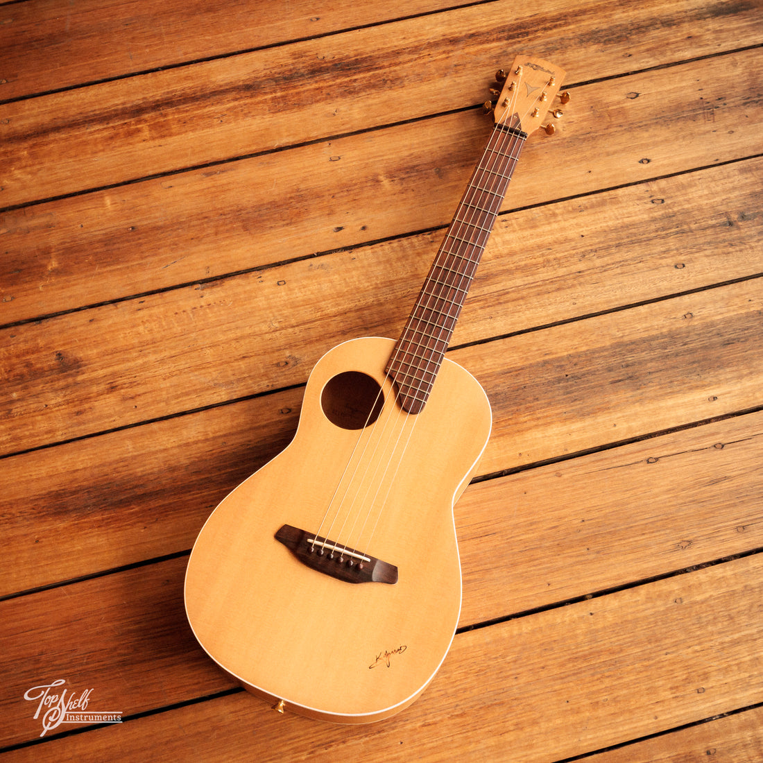 K.Yairi Guitar Nocturne ST Natural 2021