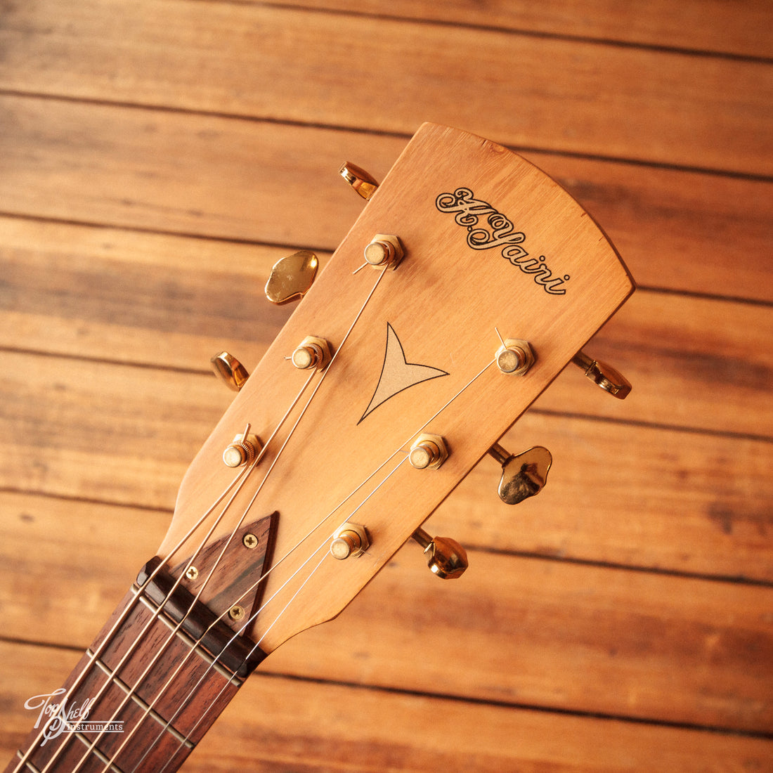 K.Yairi Guitar Nocturne ST Natural 2021