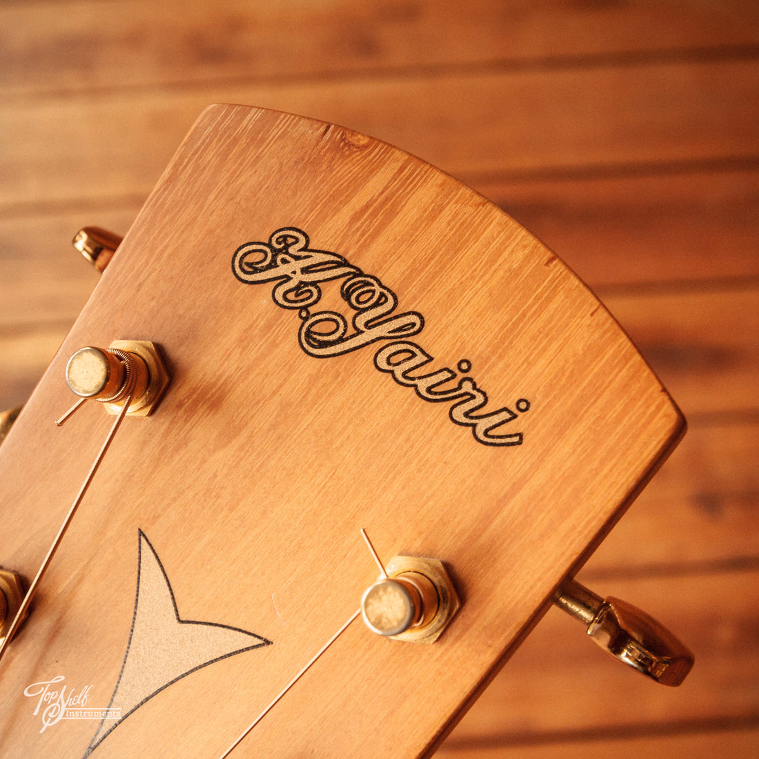K.Yairi Guitar Nocturne ST Natural 2021