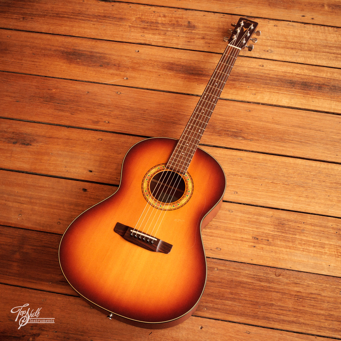 K.Yairi R1RB Parlour Acoustic Sunburst 2004