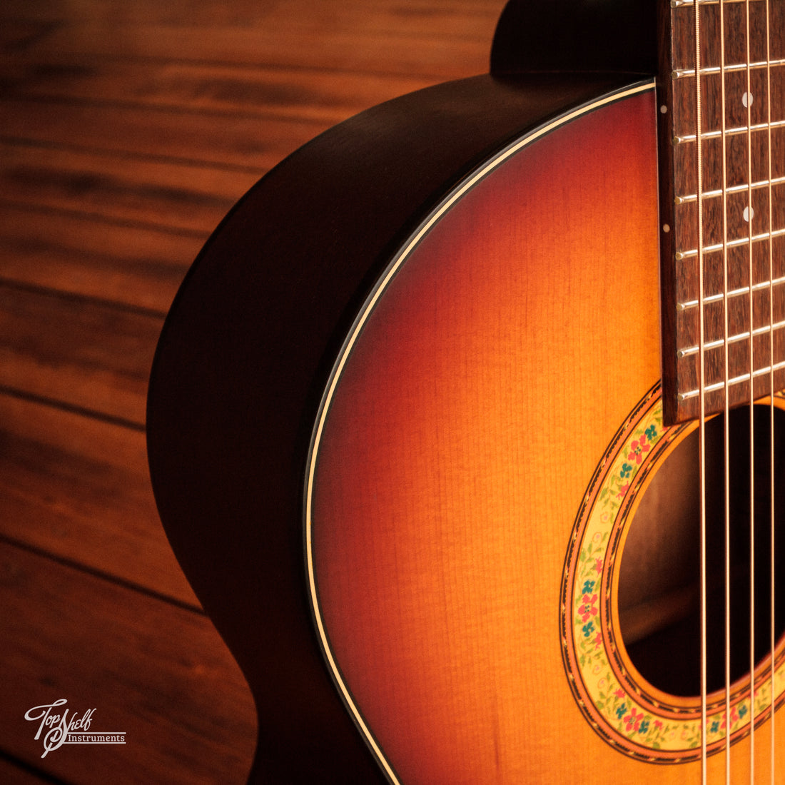 K.Yairi R1RB Parlour Acoustic Sunburst 2004