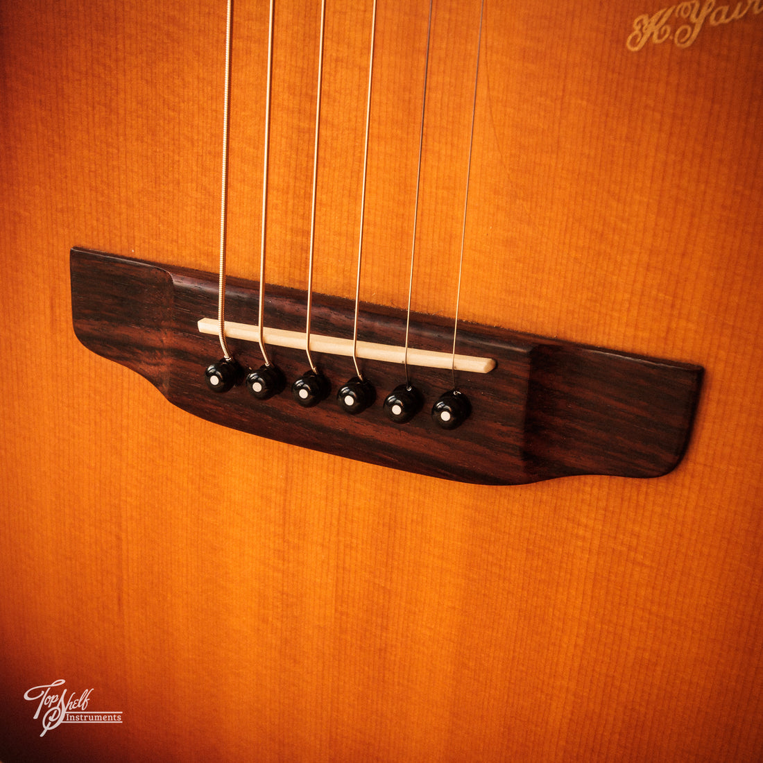 K.Yairi R1RB Parlour Acoustic Sunburst 2004