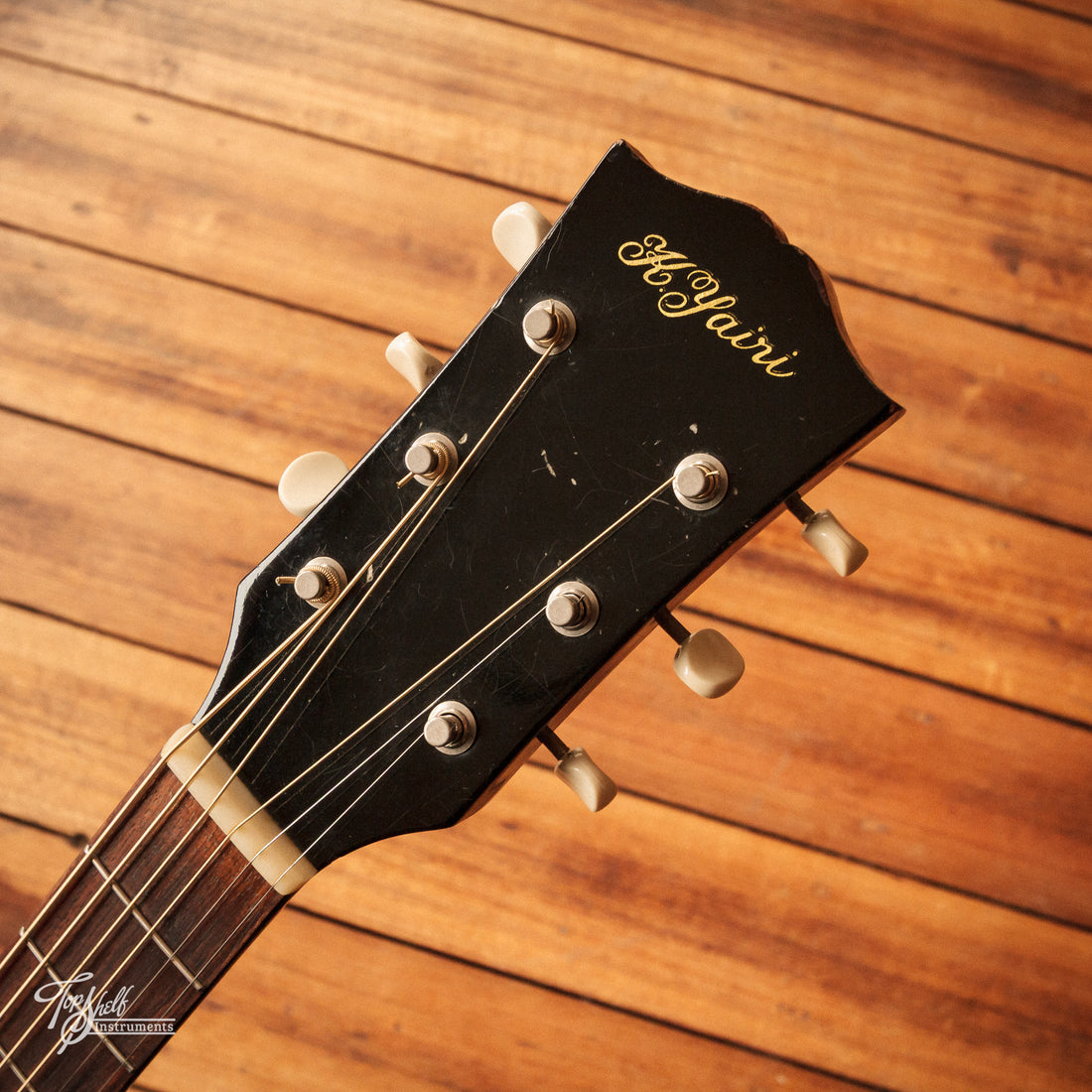 K.Yairi RSL-701 Parlour Acoustic Sunburst 1999