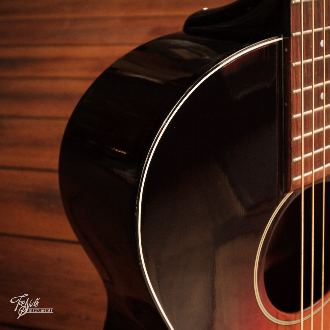 K.Yairi RSL-701 Parlour Acoustic Sunburst 1999