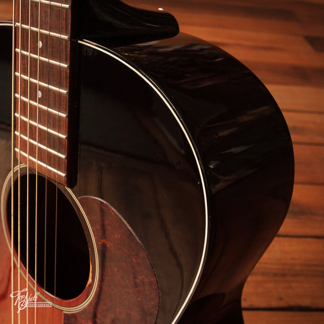 K.Yairi RSL-701 Parlour Acoustic Sunburst 1999