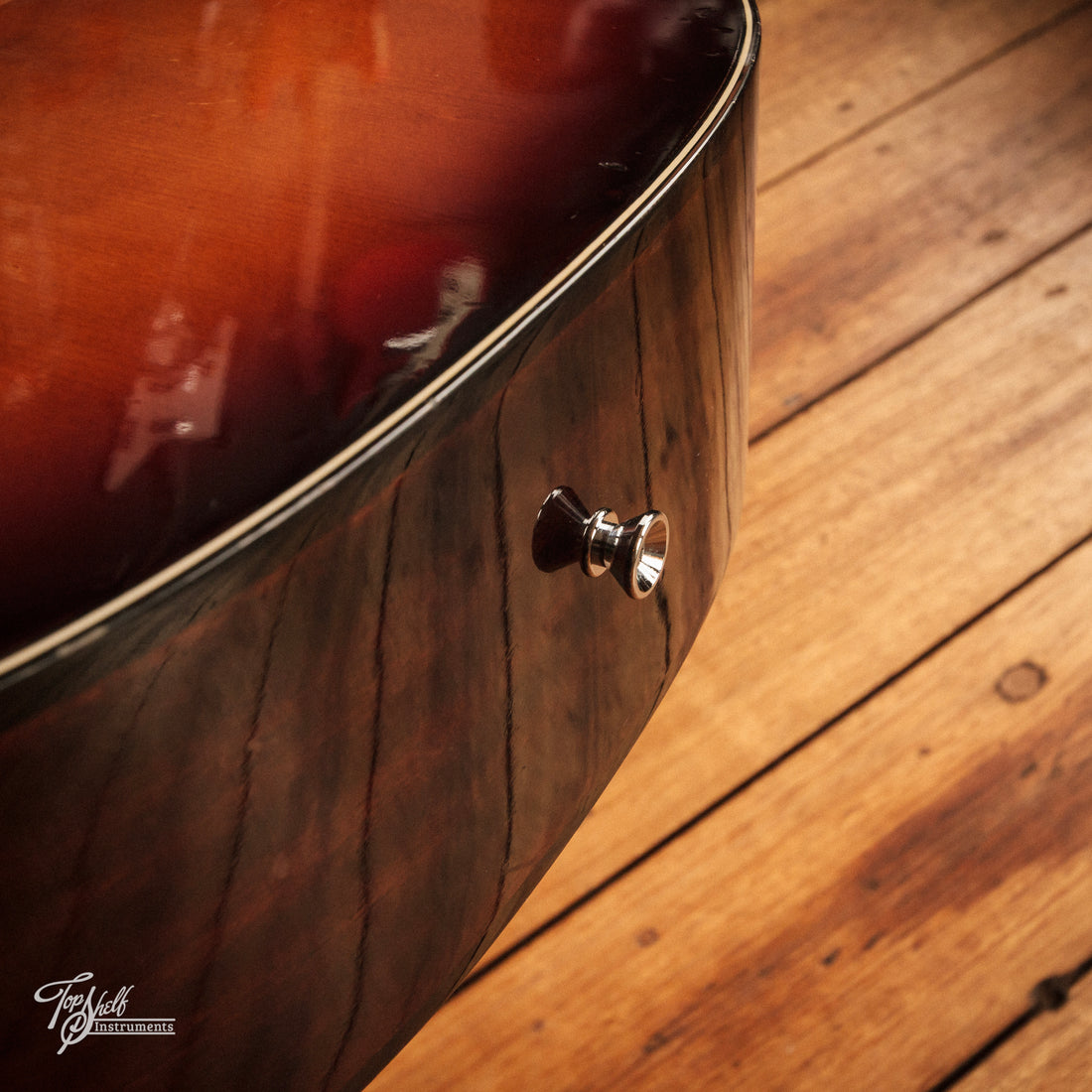 K.Yairi RSL-701 Parlour Acoustic Sunburst 1999