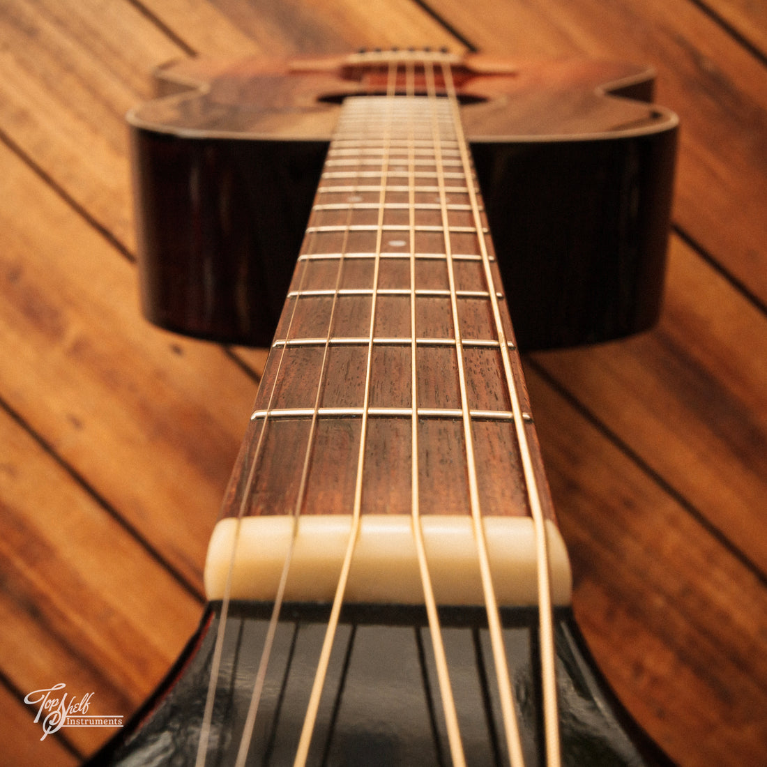 K.Yairi RSL-701 Parlour Acoustic Sunburst 1999