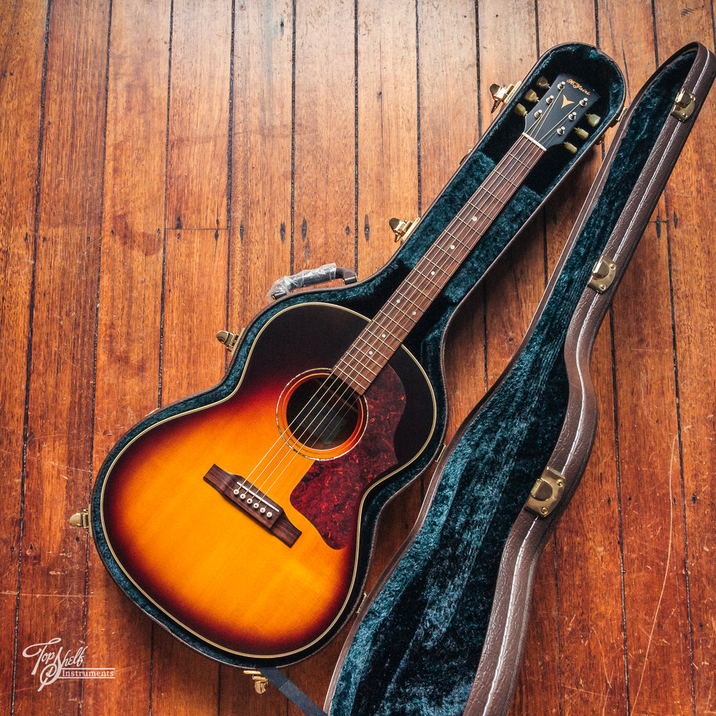 K.Yairi SRF-2A Parlour Acoustic Sunburst 2011