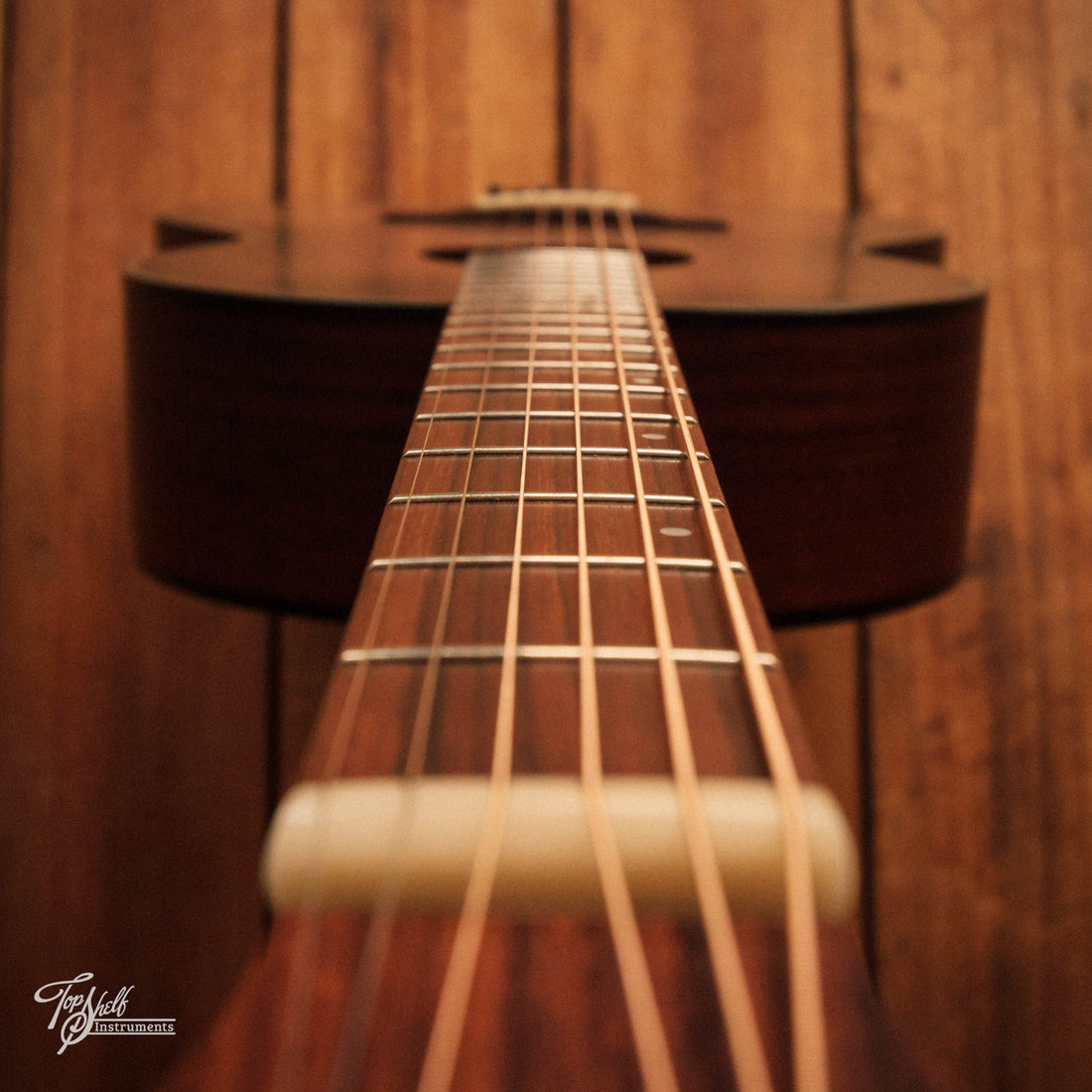 K.Yairi SRF-OV2 Parlour Acoustic Vintage Black Burst 2021