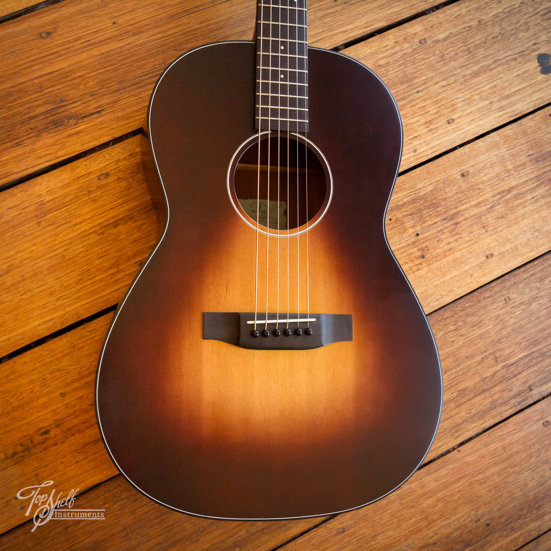 K. Yairi STF-RM35 Parlour Acoustic Sunburst 2020
