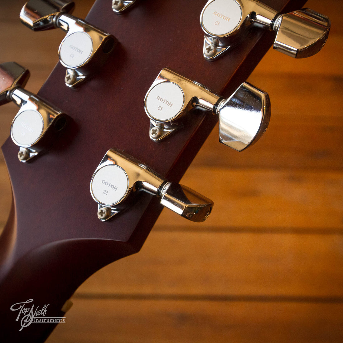 K. Yairi STF-RM35 Parlour Acoustic Sunburst 2020