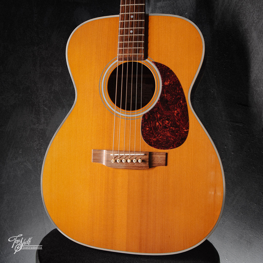 K.Yairi YF-40 Folk-Size Acoustic Vintage Natural 2001