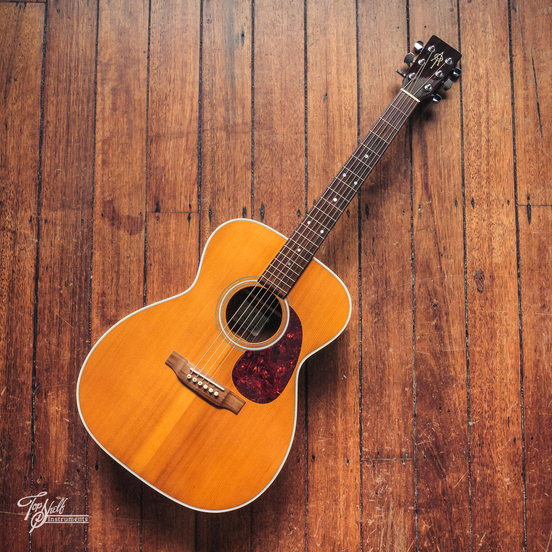 K.Yairi YF-40 Folk-Size Acoustic Vintage Natural 2001