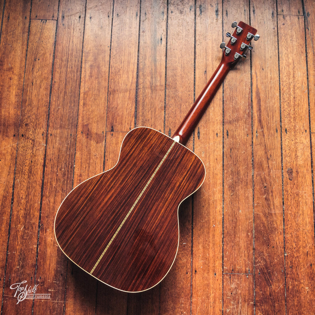 K.Yairi YF-40 Folk-Size Acoustic Vintage Natural 2001