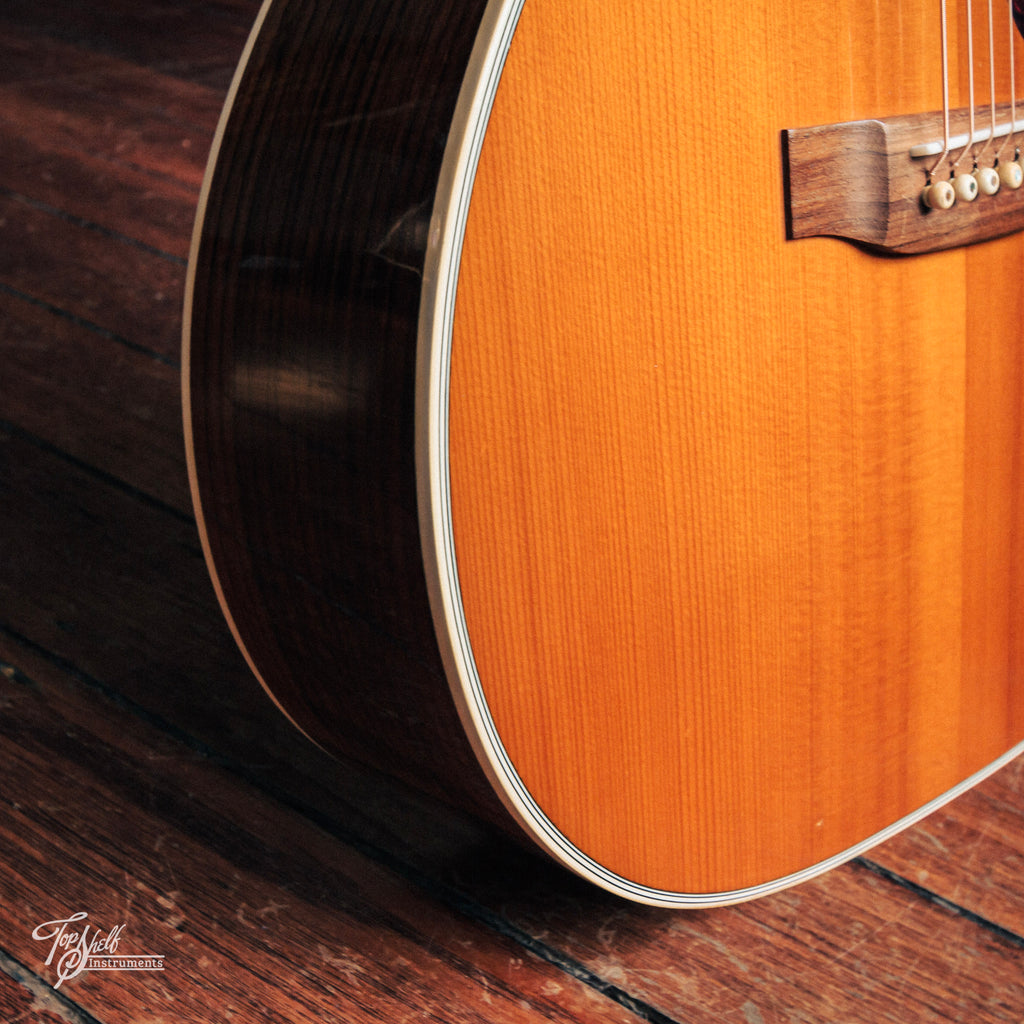 K.Yairi YF-40 Folk-Size Acoustic Vintage Natural 2001