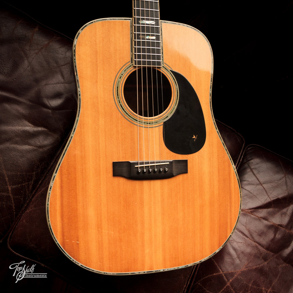 K.Yairi YW800 Dreadnought Acoustic 1979