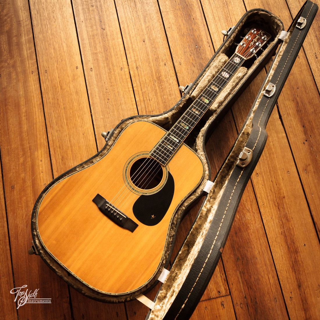 K.Yairi YW800 Dreadnought Acoustic 1979