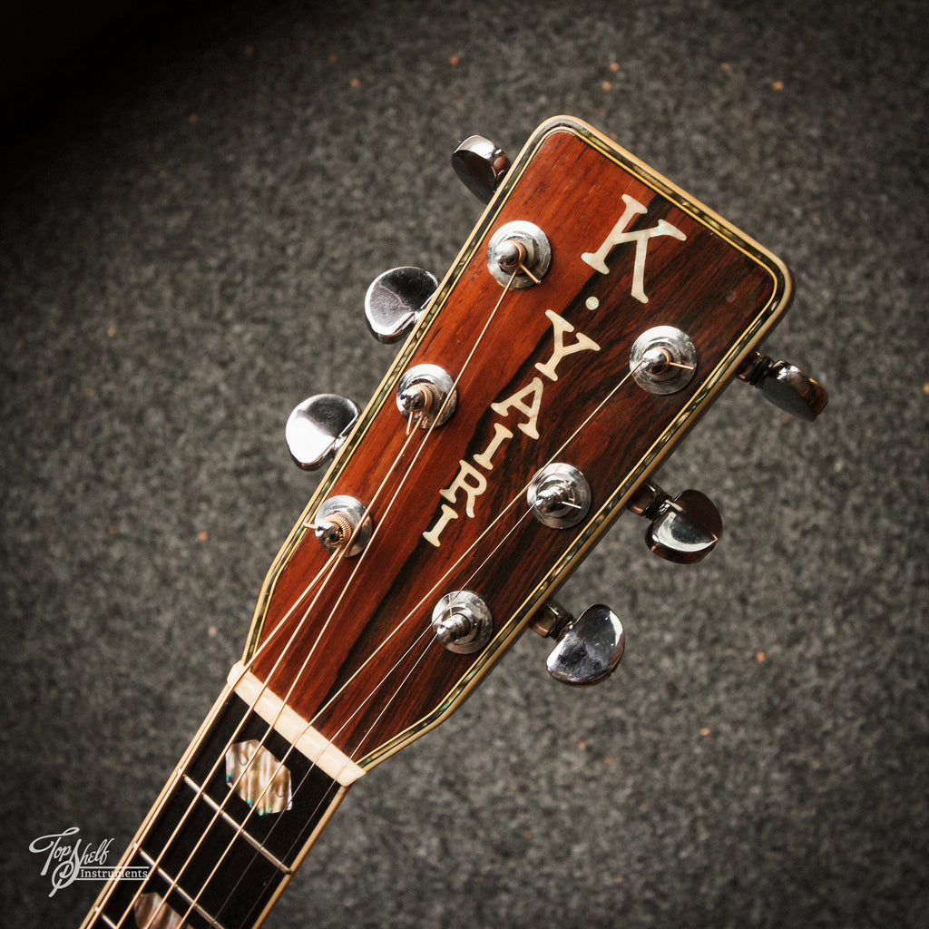 K.Yairi YW800 Dreadnought Acoustic 1979