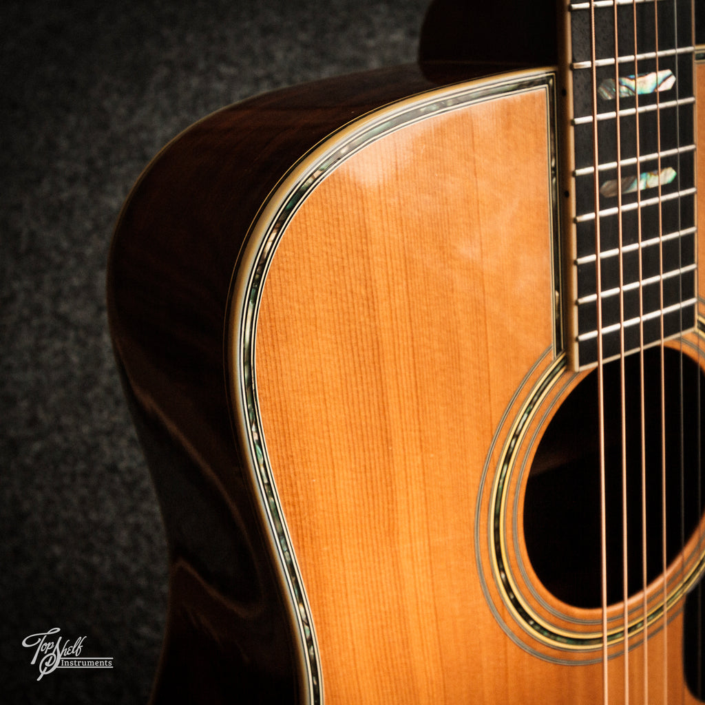 K.Yairi YW800 Dreadnought Acoustic 1979